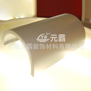 弧形鋁單板 異形呂單板 鋁幕墻專業生產廠家